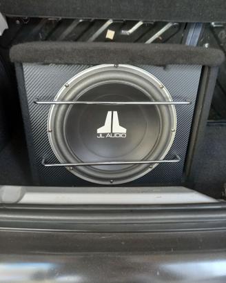 Impianto stereo auto audiocar