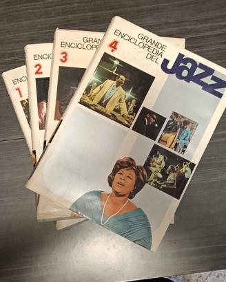 Grande Enciclopedia del Jazz Curcio - COMPLETA