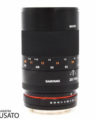 USATO Samyang 10mm F2.8 (Canon EF)  25604