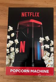 Macchina pop corn netflix