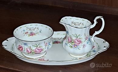 ROYAL ALBERT -  lattiera e zuccheriera