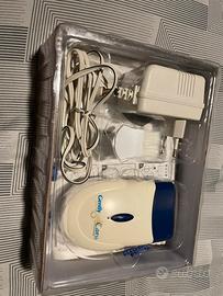 Rasoio epilatore gently gold caress nuovo+accessor
