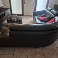divano in vera pelle come nuovo