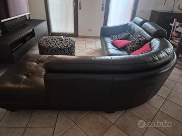 divano in vera pelle come nuovo