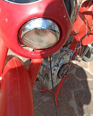 moto sport d'epoca cupolino foro da cm. 12