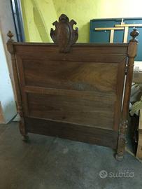 Letto francese antico