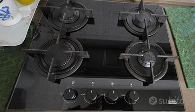 Piano cottura Franke a gas in vetro ceramica 