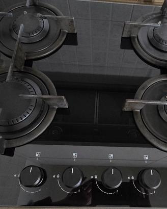 Piano cottura Franke a gas in vetro ceramica 