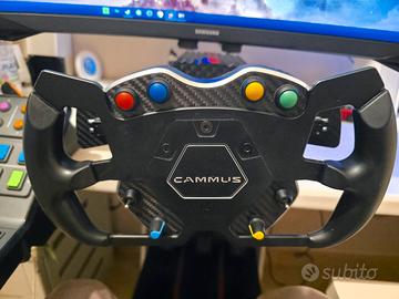 Volante Formula CAMMUS corona + quick release 