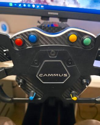 Volante Formula CAMMUS corona + quick release 