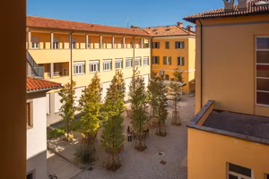 Camera singola con bagno privato per studenti - Vi