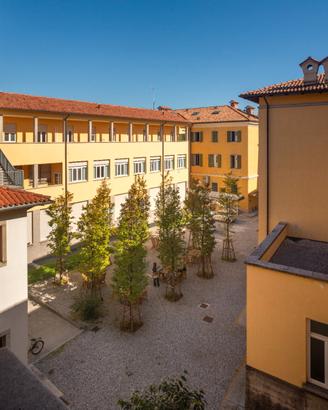 Camera singola con bagno privato per studenti - Vi