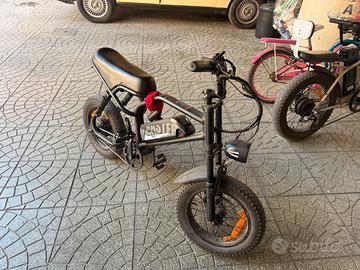 Bici elettrica 16’’