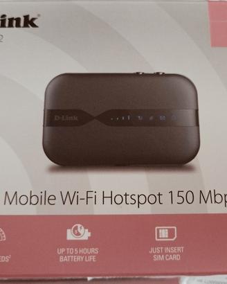 D-Link DWR-932 wifi Hotspot 4G LTE con SIM