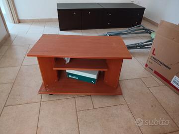 due tavolini porta TV 