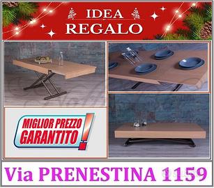 Tavolino Trasformabile DOUBLE ALTACOM