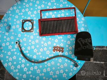 Materiale vario 500 abarth