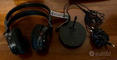 Cuffie Wireless Sony TMR-RF810R - Come Nuove