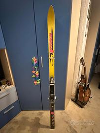 Coppia di Scii TYROLIA vintage