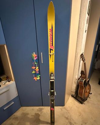 Coppia di Scii TYROLIA vintage