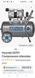 Compressore silenziato 50 litri Hyunday