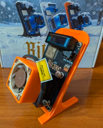 Bitaxe Gamma 601  Solo Lottery Miner Noctua Fan
