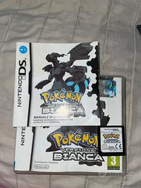 gioco nintendo Ds pokemon versione bianca