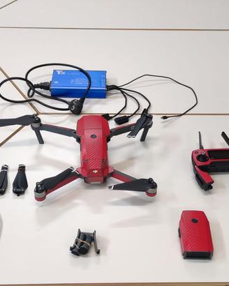 Drone DJI Mavic Pro completo – radiocomando, valig