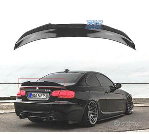 SPOILER BMW E92 E93 LOOK PSM NERO LUCIDO