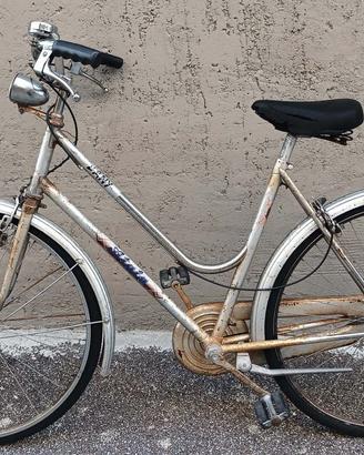 3 bici da donna 26"