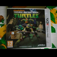 Gioco Nintendo 3DS Ninja Turtles