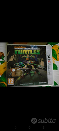 Gioco Nintendo 3DS Ninja Turtles