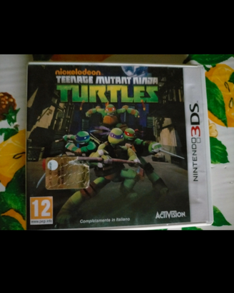 Gioco Nintendo 3DS Ninja Turtles