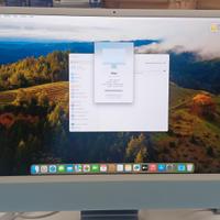 iMAC 24'' APPLE M1 8GB COME NUOVO