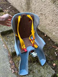 Sediolino anteriore bicicletta (1-2 anni)
