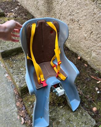 Sediolino anteriore bicicletta (1-2 anni)