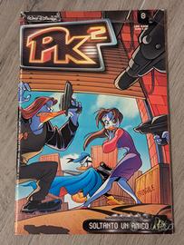 PK2 n. 8 Soltanto un amico Disney 2001