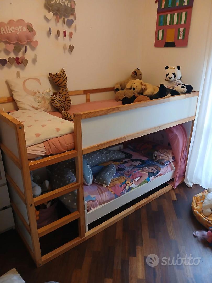 LETTO KURA LETTINO KRITTER (ANCHE SEPARATI) Arredamento e