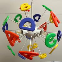 Lampadario cameretta ø40 cm - n. 3 lampade