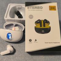 Cuffie bluetooth stereo 