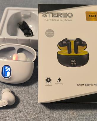 Cuffie bluetooth stereo 