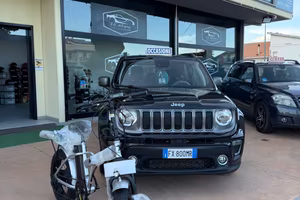 Jeep Renegade Limited 2019 + E-BIKE INCLUSA