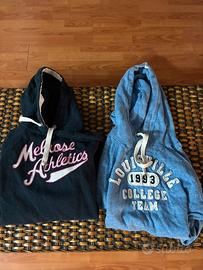 Felpe h& m come nuove