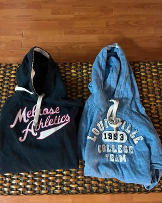 Felpe h& m come nuove