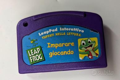 LeapPad LeapFrog interattivo Tuffati nella lettura
