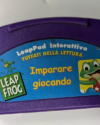 LeapPad LeapFrog interattivo Tuffati nella lettura