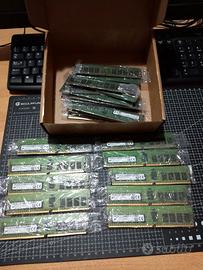 10 pezzi .Server, ram ddr4 16gb 2666mhz