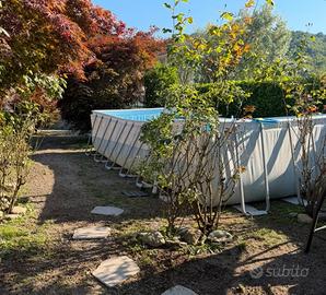 Piscina intex 7.33 x 3.66