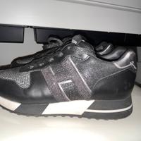 HOGAN nere e argento 38,5