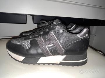 HOGAN nere e argento 38,5